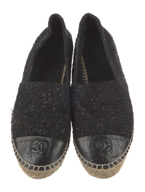 Chanel 2016 Interlocking CC Logo Espadrilles