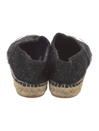 Chanel 2016 Interlocking CC Logo Espadrilles