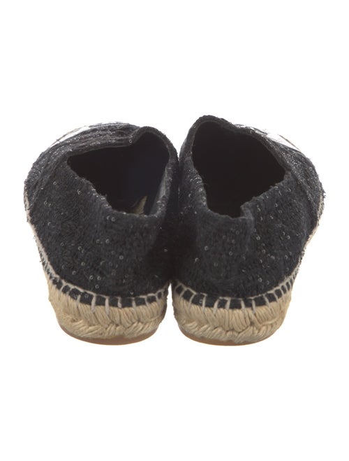 Chanel 2016 Interlocking CC Logo Espadrilles