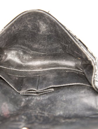 Chanel Patent CC Double Flap Bag