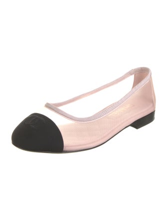 Chanel 2025 Interlocking CC Logo Ballet Flats w/ Tags