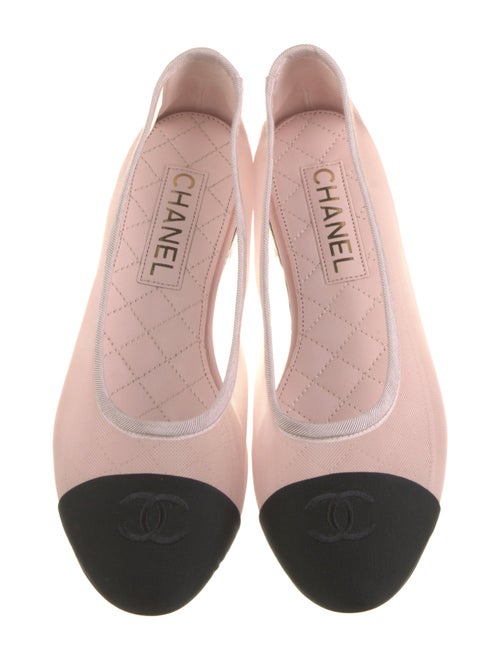 Chanel 2025 Interlocking CC Logo Ballet Flats w/ Tags