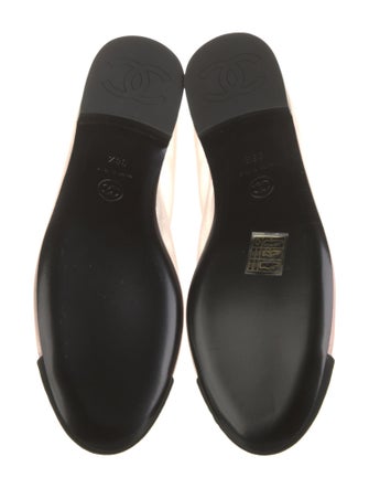 Chanel 2025 Interlocking CC Logo Ballet Flats w/ Tags