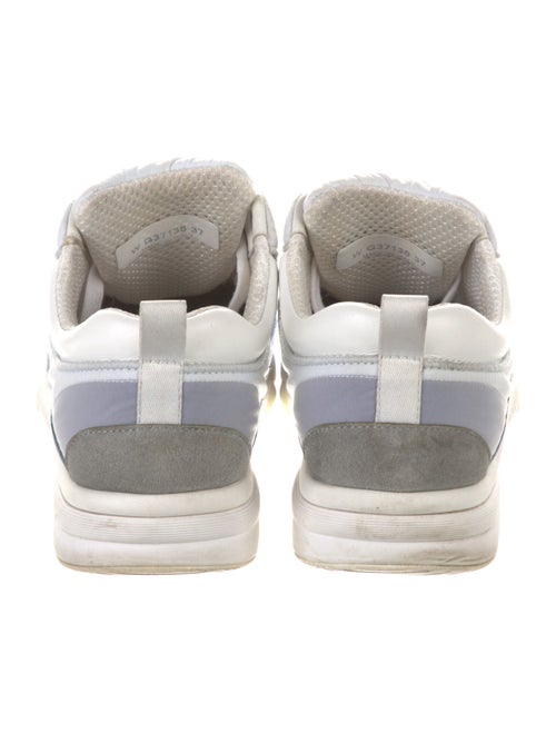 Chanel Interlocking CC Logo Nylon Sneakers