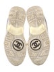 Chanel Interlocking CC Logo Nylon Sneakers