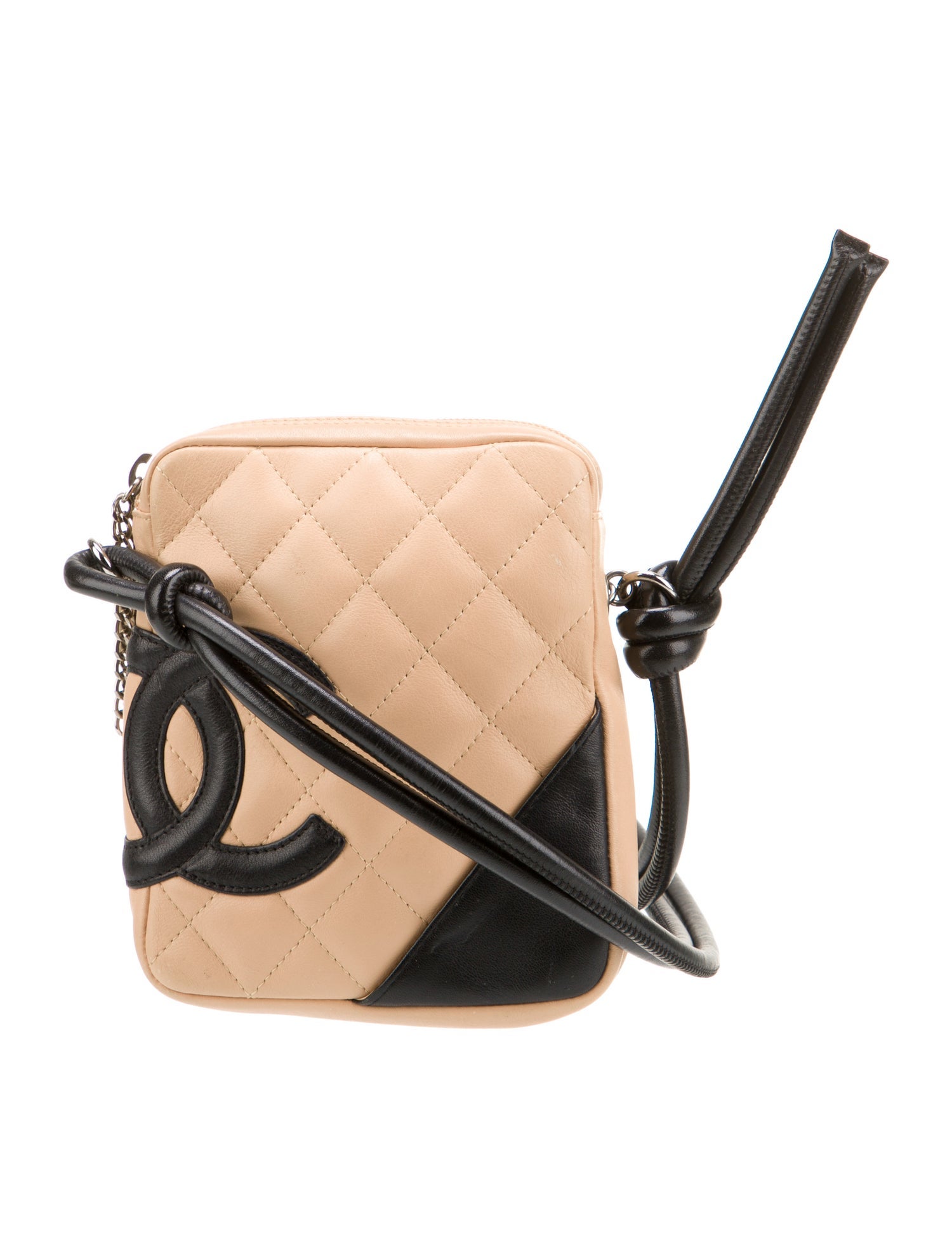 Chanel Small Ligne Cambon Messenger Bag