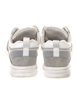 Chanel Interlocking CC Logo Nylon Chunky Sneakers