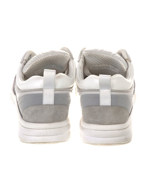 Chanel Interlocking CC Logo Nylon Chunky Sneakers