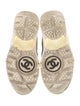 Chanel Interlocking CC Logo Nylon Chunky Sneakers
