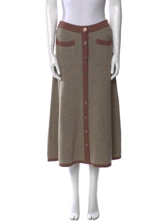 Chanel 2016 Midi Length Skirt