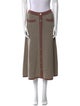 Chanel 2016 Midi Length Skirt