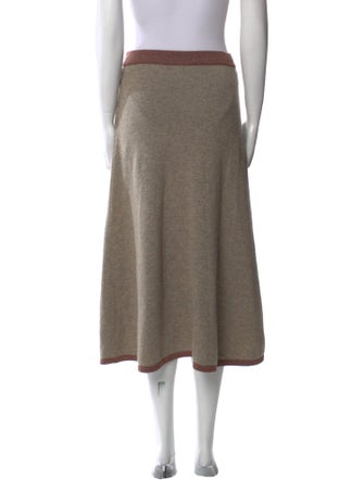 Chanel 2016 Midi Length Skirt