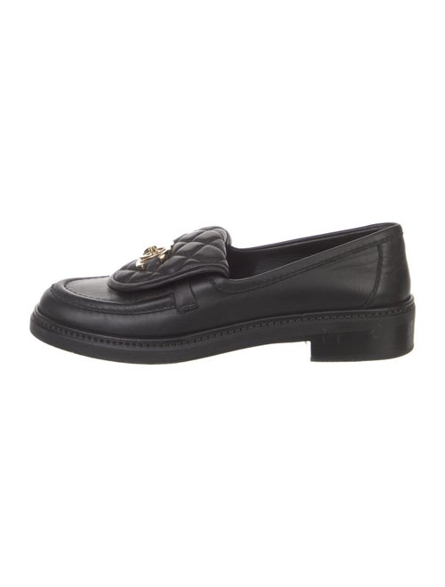 Chanel 2022 Interlocking CC Logo Loafers