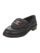 Chanel 2022 Interlocking CC Logo Loafers