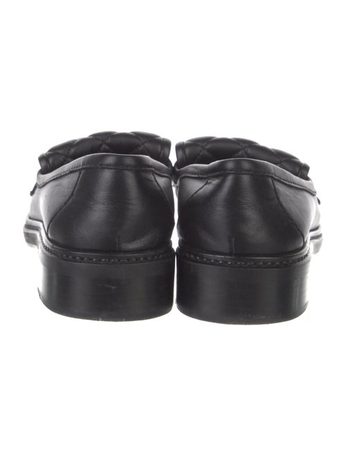 Chanel 2022 Interlocking CC Logo Loafers