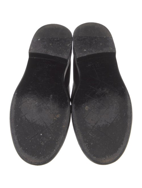 Chanel 2022 Interlocking CC Logo Loafers