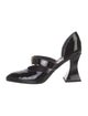 Chanel Interlocking CC Logo Patent Leather D'Orsay Pumps