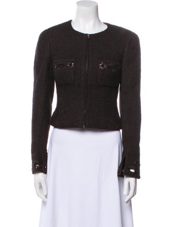 Chanel 2000 Wool Evening Jacket