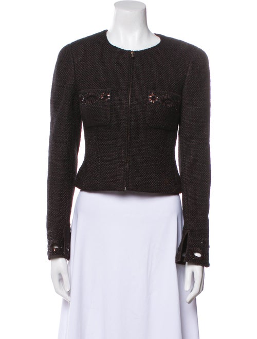 Chanel 2000 Wool Evening Jacket