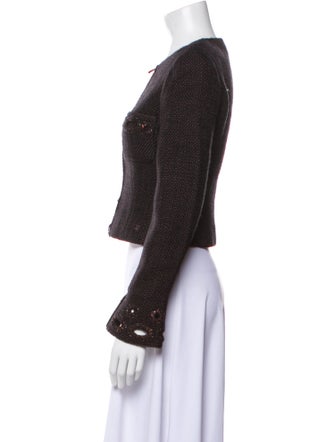 Chanel 2000 Wool Evening Jacket