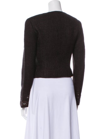 Chanel 2000 Wool Evening Jacket