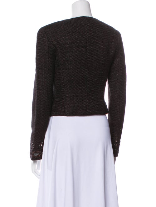 Chanel 2000 Wool Evening Jacket