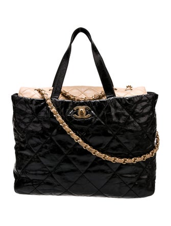Chanel Quilted Portobello Tote
