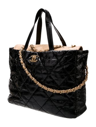 Chanel Quilted Portobello Tote