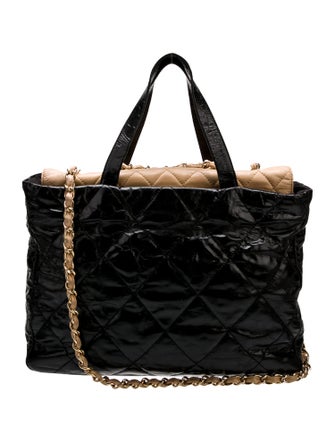 Chanel Quilted Portobello Tote