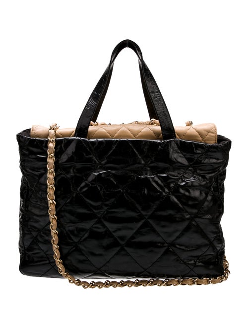 Chanel Quilted Portobello Tote