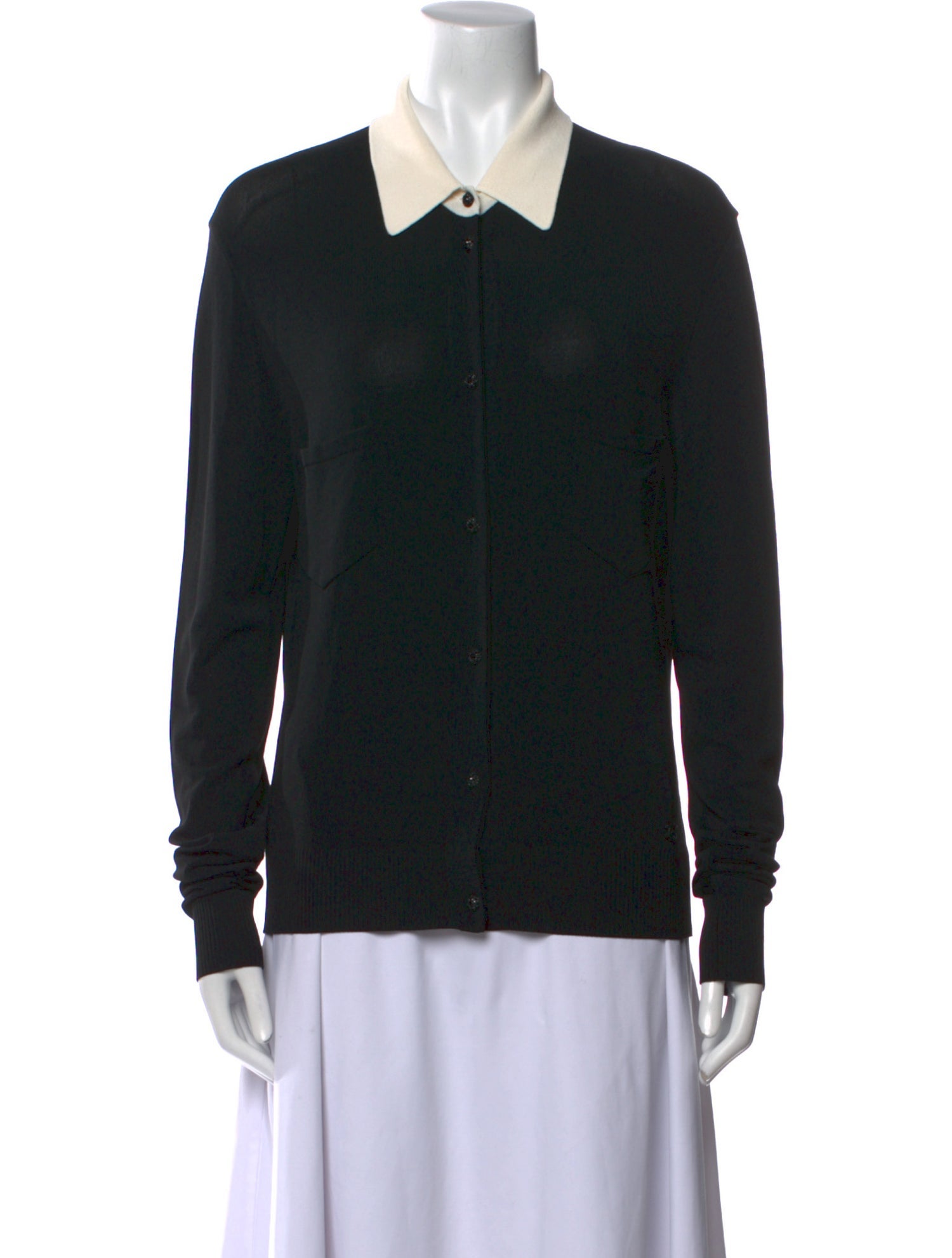 Chanel Vintage 2002 Button-Up Top