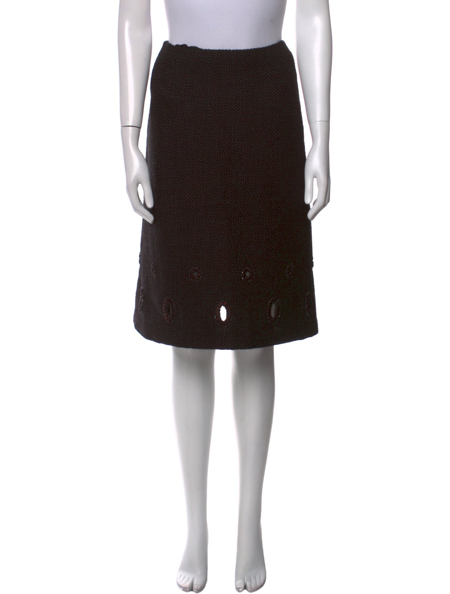 Chanel 2000 Knee-Length Skirt