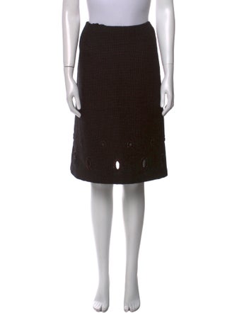 Chanel 2000 Knee-Length Skirt