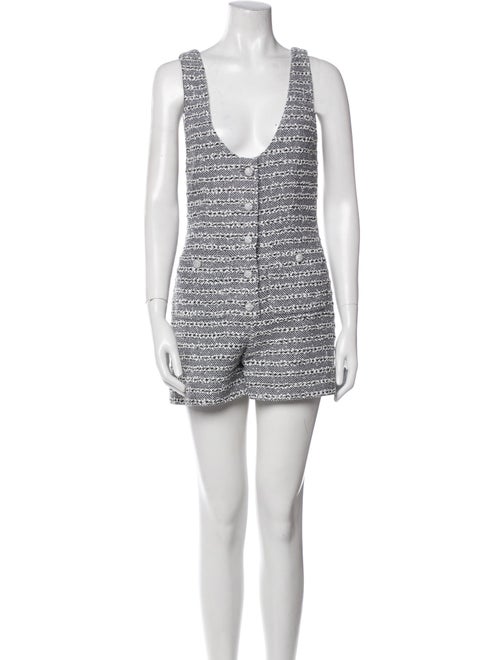 Chanel 2024 Printed Romper