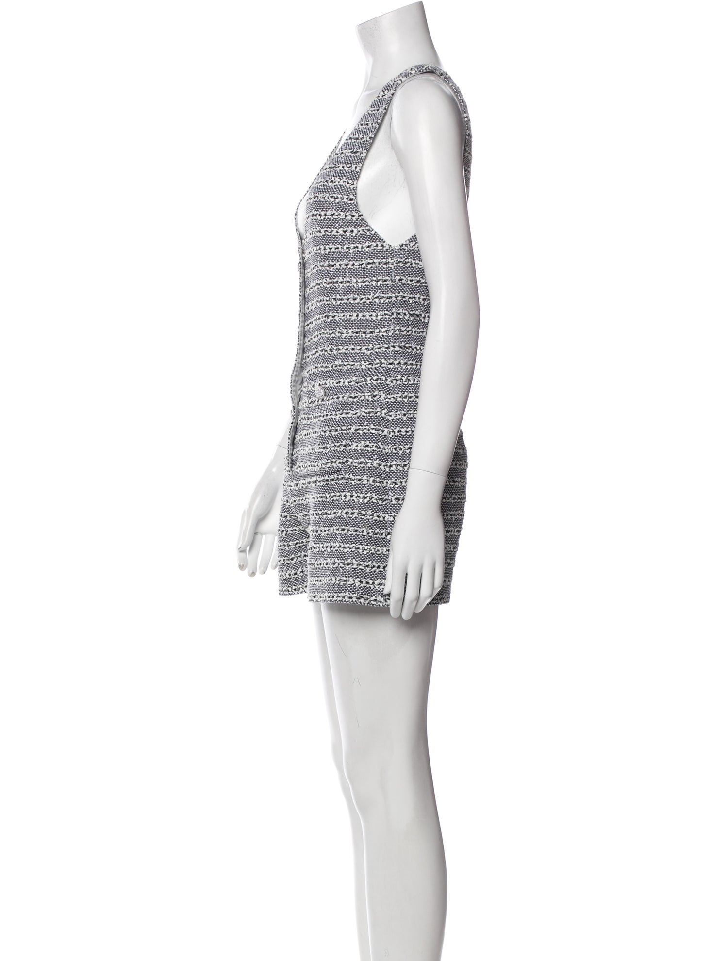 Chanel 2024 Printed Romper