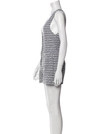 Chanel 2024 Printed Romper