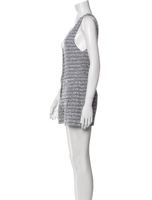 Chanel 2024 Printed Romper