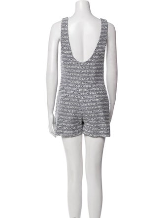 Chanel 2024 Printed Romper