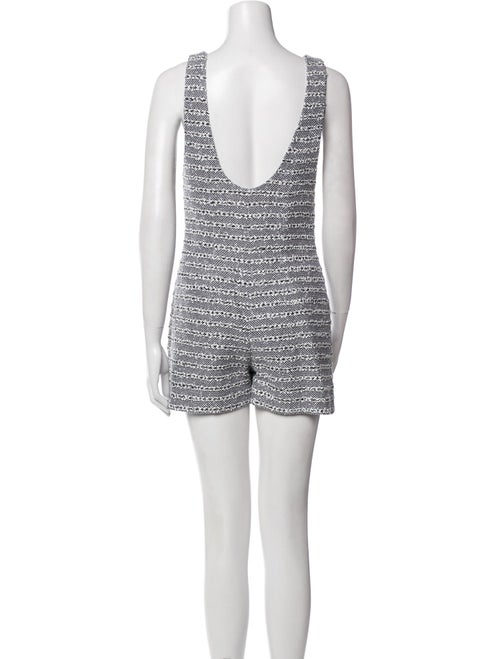 Chanel 2024 Printed Romper