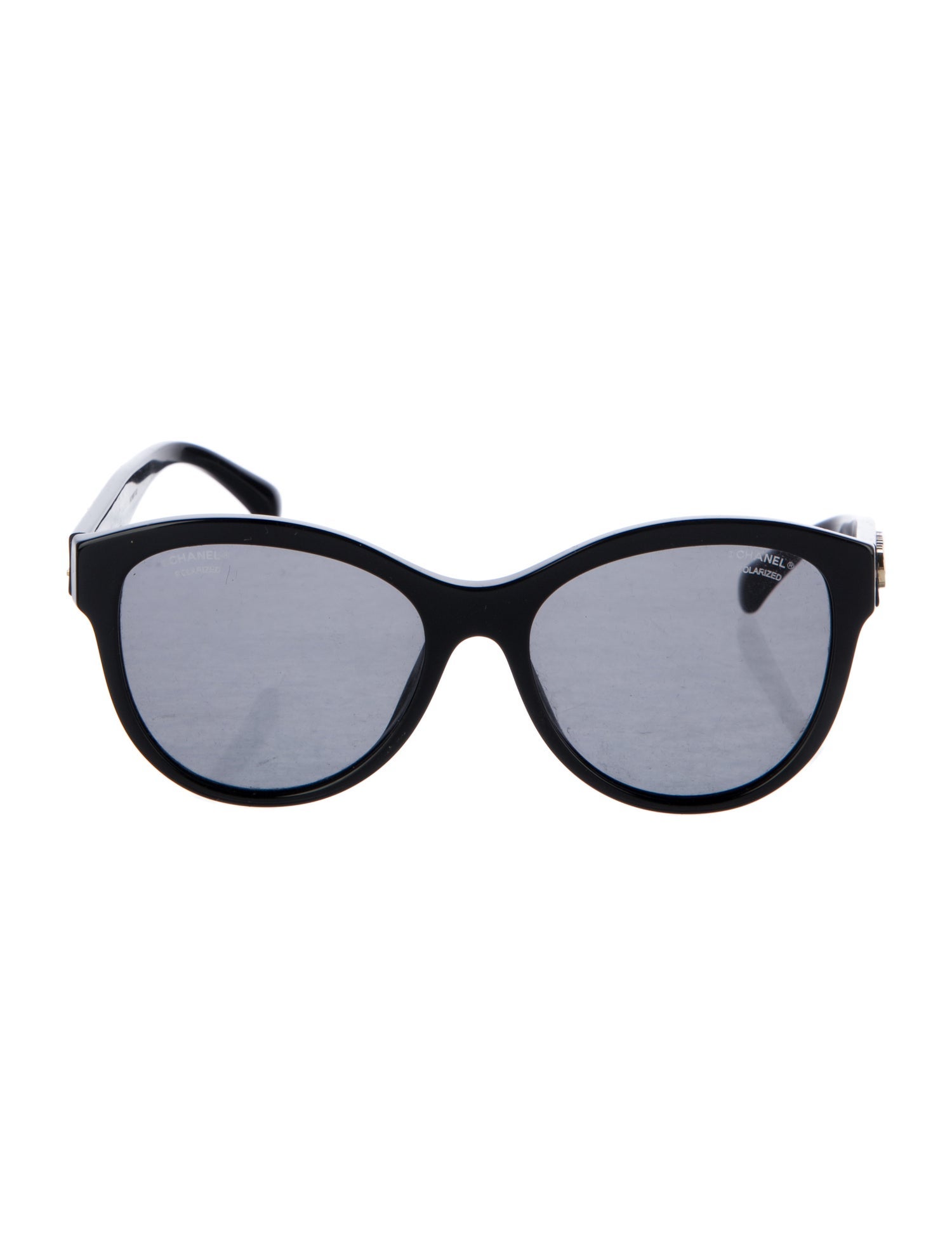 Chanel Signature Logo Oversize Sunglasses