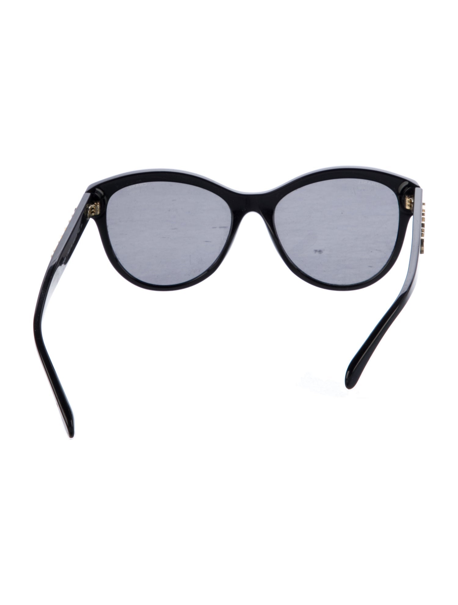 Chanel Signature Logo Oversize Sunglasses