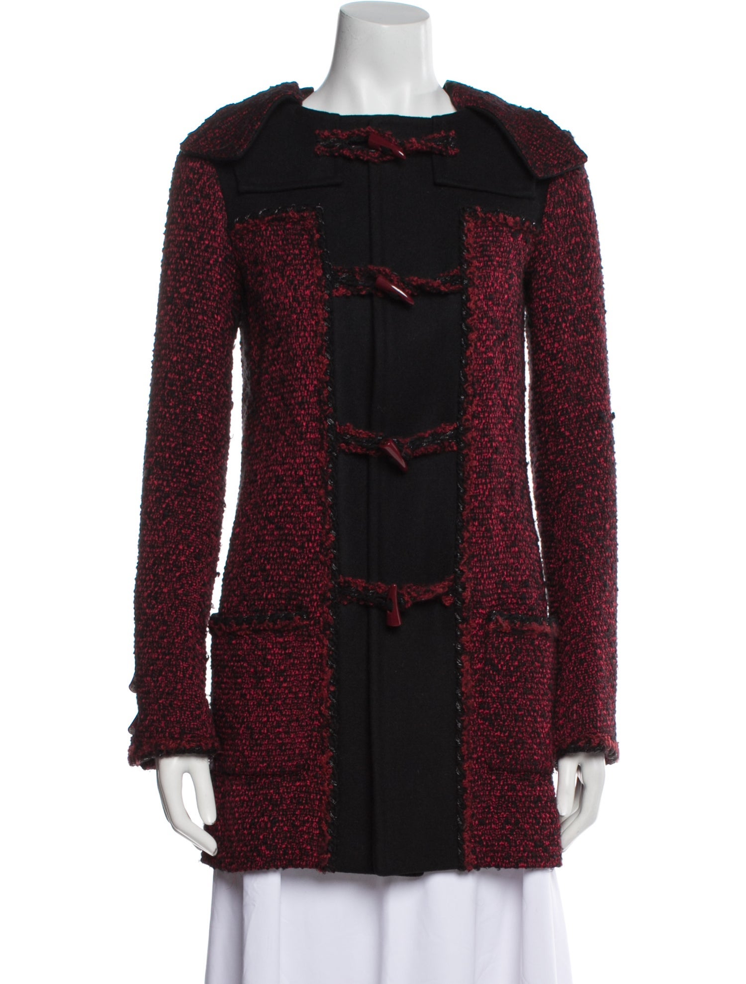 Chanel 2011 Wool Coat