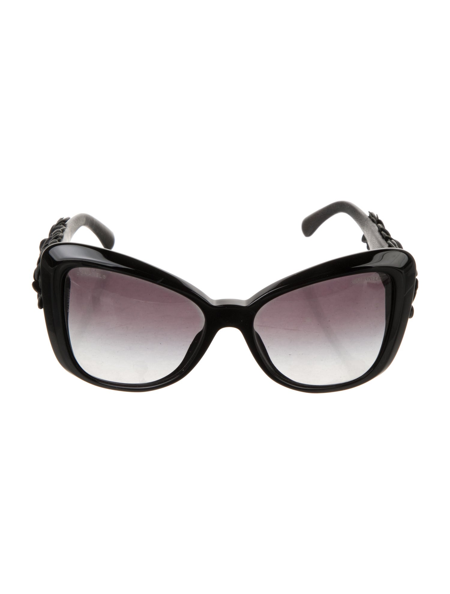 Chanel Interlocking CC Logo Oversize Sunglasses