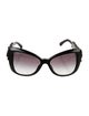 Chanel Interlocking CC Logo Oversize Sunglasses