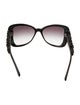Chanel Interlocking CC Logo Oversize Sunglasses
