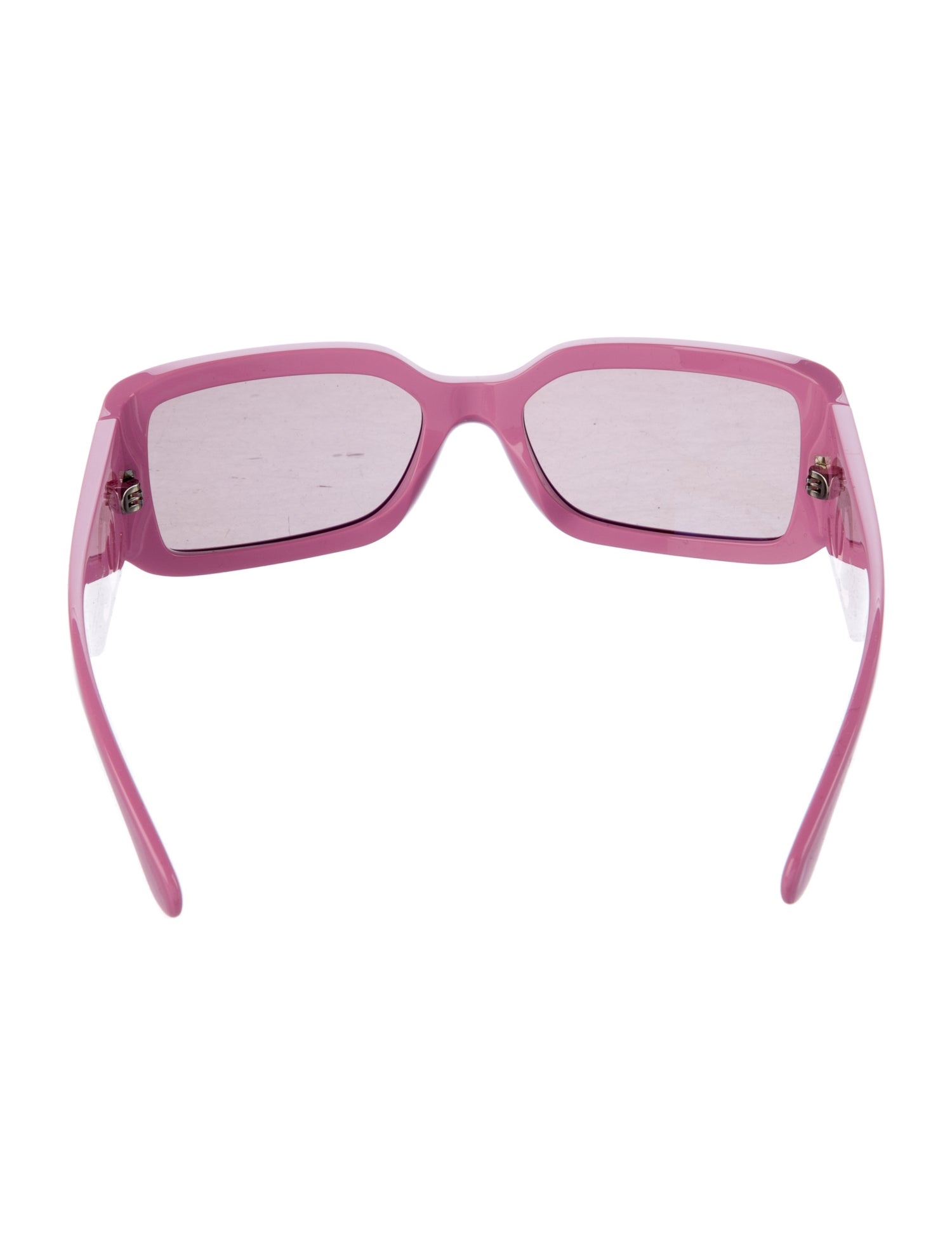 Chanel Interlocking CC Logo Square Sunglasses