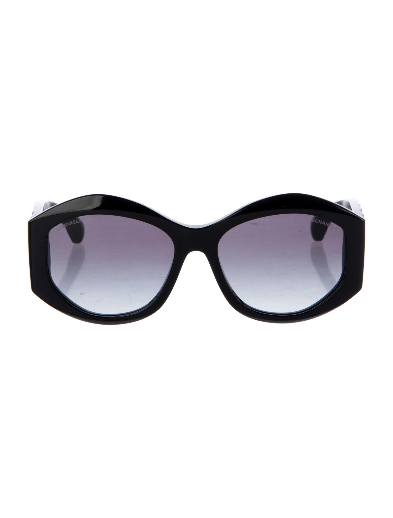 Chanel Oversize Gradient Sunglasses