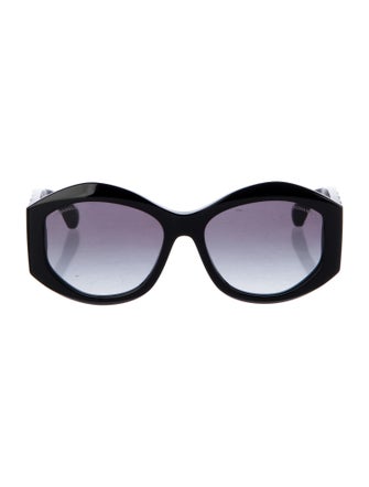 Chanel Oversize Gradient Sunglasses