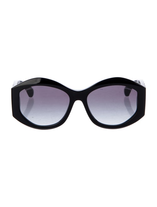 Chanel Oversize Gradient Sunglasses
