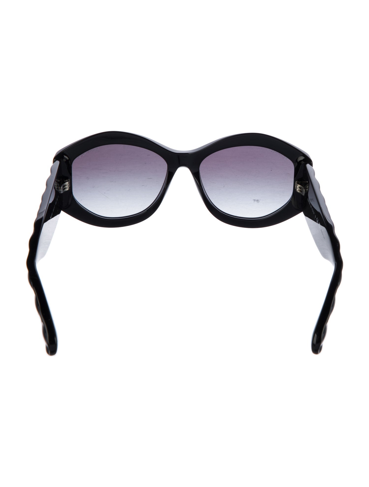 Chanel Oversize Gradient Sunglasses